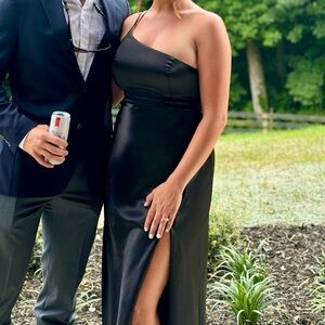 Birdy Grey One Shoulder Bridesmaid Dress